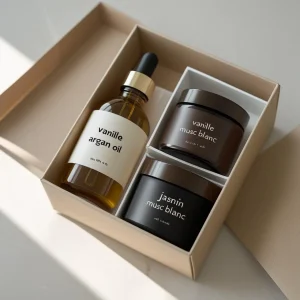 Coffret Rituel Hammam à l’Argan – Vanille, Musc Blanc & Jasmin