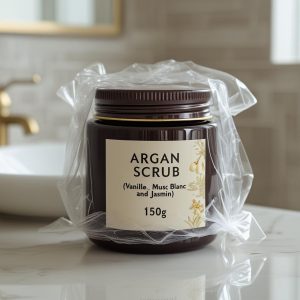 Gommage à l’Argan – Vanille, Musc Blanc & Jasmin image 2