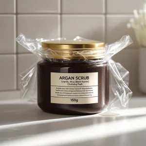 Gommage à l’Argan – Vanille, Musc Blanc & Jasmin