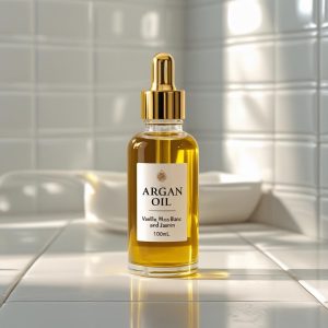 Huile d’Argan – Vanille, Musc Blanc & Jasmin image 2