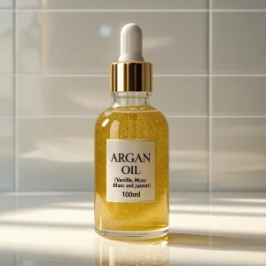 Huile d’Argan – Vanille, Musc Blanc & Jasmin